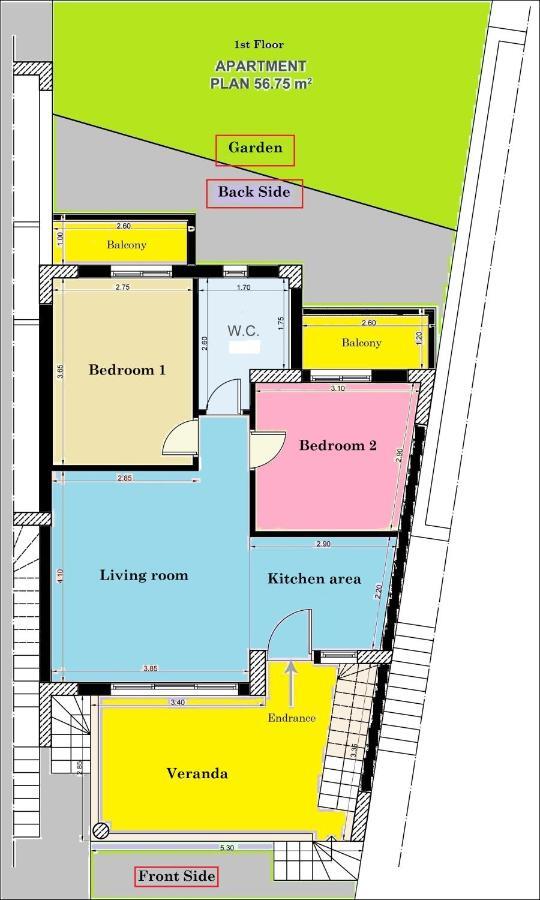 Natalia'S Apartments นิกิติ ภายนอก รูปภาพ