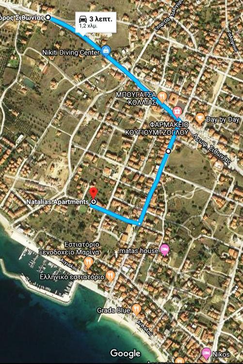 Natalia'S Apartments นิกิติ ภายนอก รูปภาพ